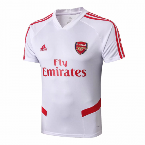 19-20 Arsenal White Training Shirt