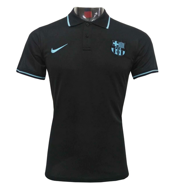 Barcelona Black Polo Shirt 2019/20