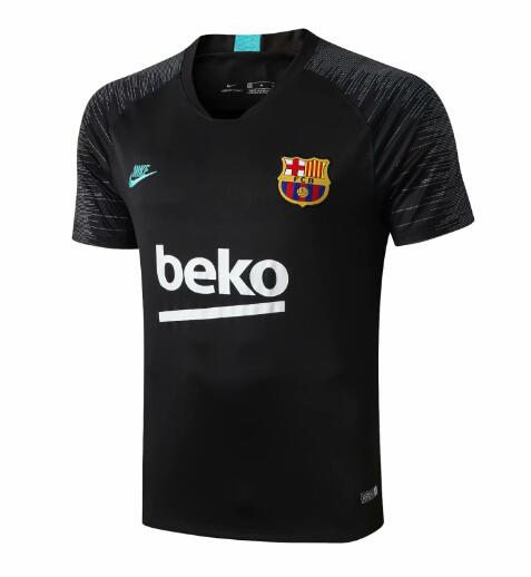 Barcelona Black Training Shirt 002 2019/20