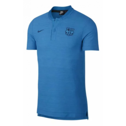 Barcelona Blue Polo Shirt 2019/20