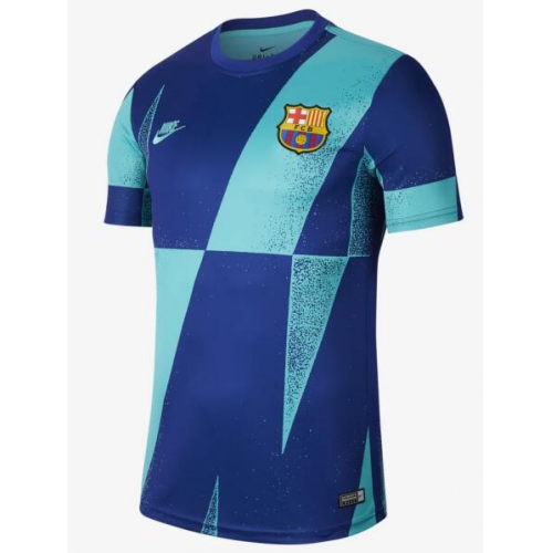 Barcelona Blue Mix Training Shirt 2019/20