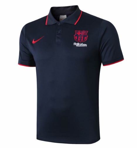 Barcelona Borland Polo Shirt 2019/20