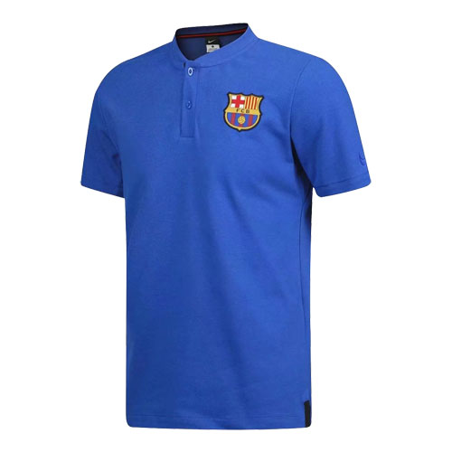 Barcelona Grand Slam Polo Shirt-Blue 2019/20