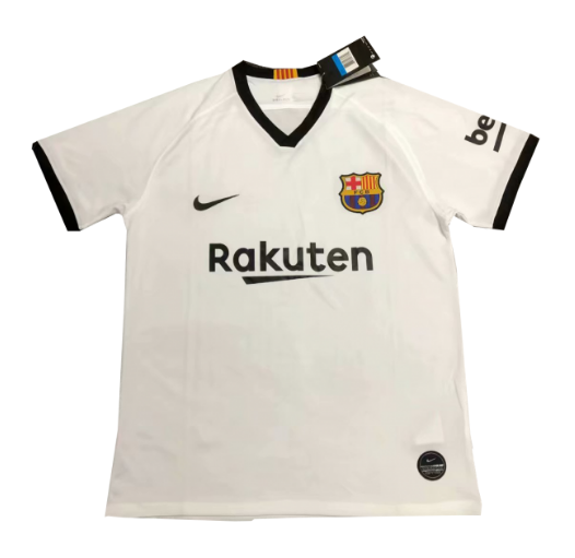 Barcelona White Training Shirt 2019/20