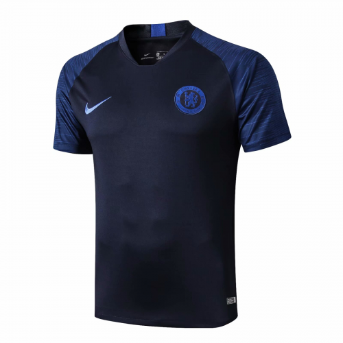 19-20 Chelsea Navy Blue Training Shirt