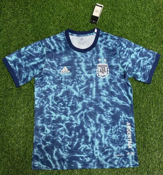 Argentina Blue Training Shirt 2020/21