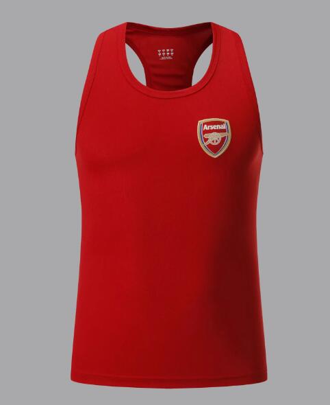 Arsenal Red Narrow-Back Vest Soccer Jersey Shirt 2020/21