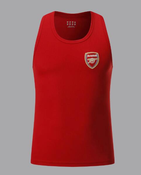 Arsenal Red Wide-Back Vest Soccer Jersey Shirt 2020/21