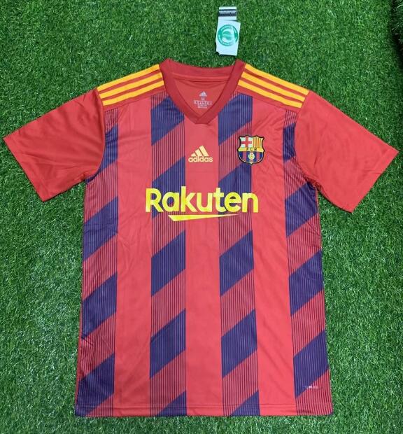 Barcelona Red Blue Training Shirt 2020/21