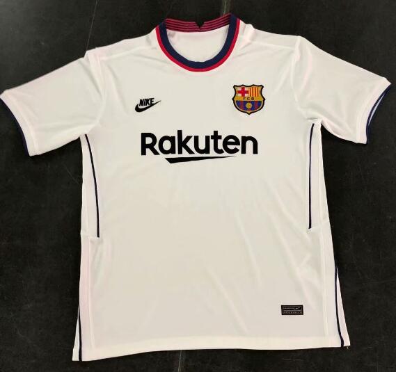 Barcelona White Training Shirt 2020/21