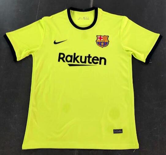 Barcelona Yellow Training Shirt 2020/21