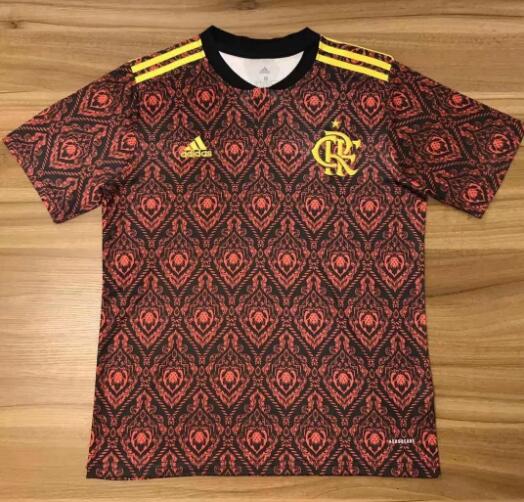 Flamengo Red Training Shirt 2020/21