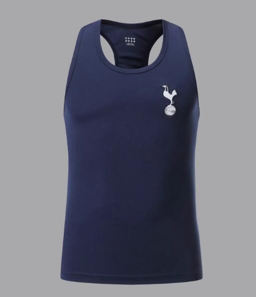 Tottenham Hotspur Navy Narrow-Back Vest Soccer Jersey Shirt 2020/21