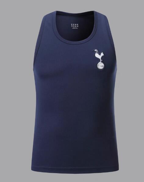 Tottenham Hotspur Navy Wide-Back Vest Soccer Jersey Shirt 2020/21