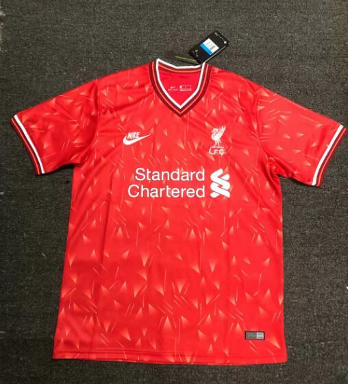 Liverpool Red Training Shirt Leaked 2020/21