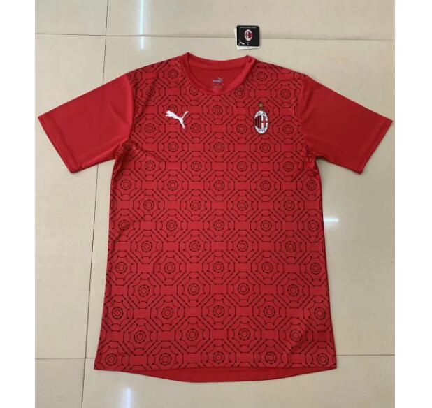 AC Milan Red Training Shirt 2020/21