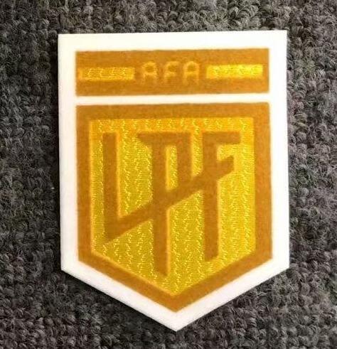 Boca Junior Argentine Primera División Home Soccer Patch Badge 2020/21