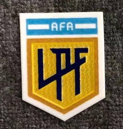 Boca Junior Argentine Primera División Away Soccer Patch Badge 2020/21