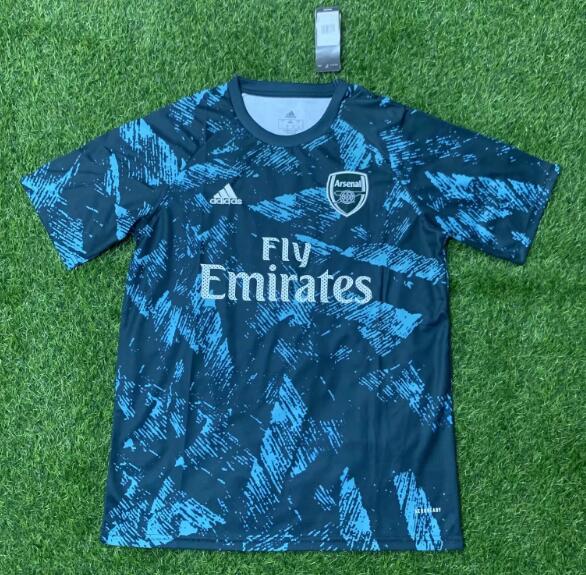 Arsenal Dark Blue Training Shirt 2020/21