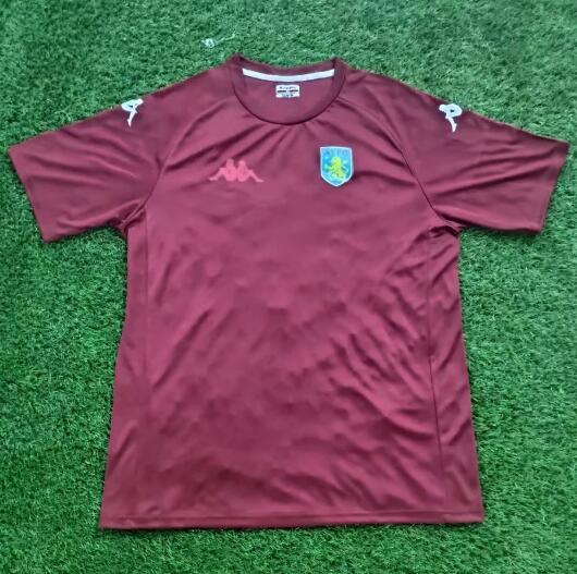 Aston Villa Kombat XX Soccer Jersey Shirt 2020/21