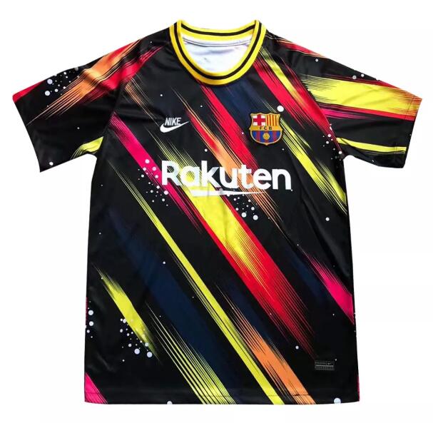 Barcelona Colorful Training Shirt 2020/21