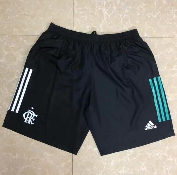 Flamengo Black Training Shorts 2020/21