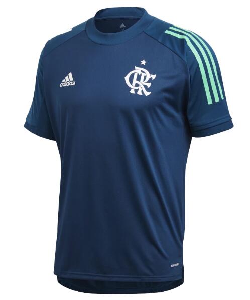 Flamengo Blue Training Shirt 2020/21