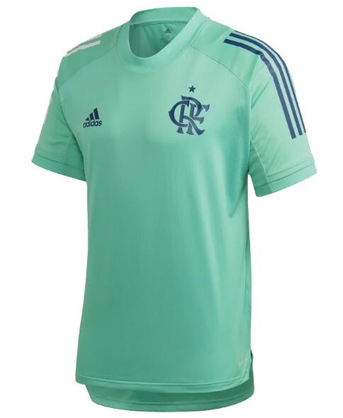 Flamengo Green Training Shirt 2020/21