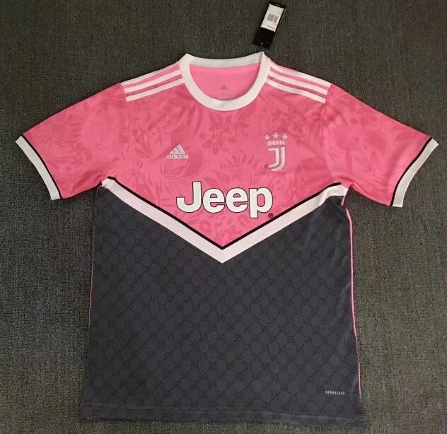 Juventus Pink Special Version Soccer Jersey Shirt 2020/21