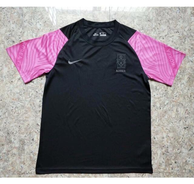 South Korea Black Training Shirt 2020/21