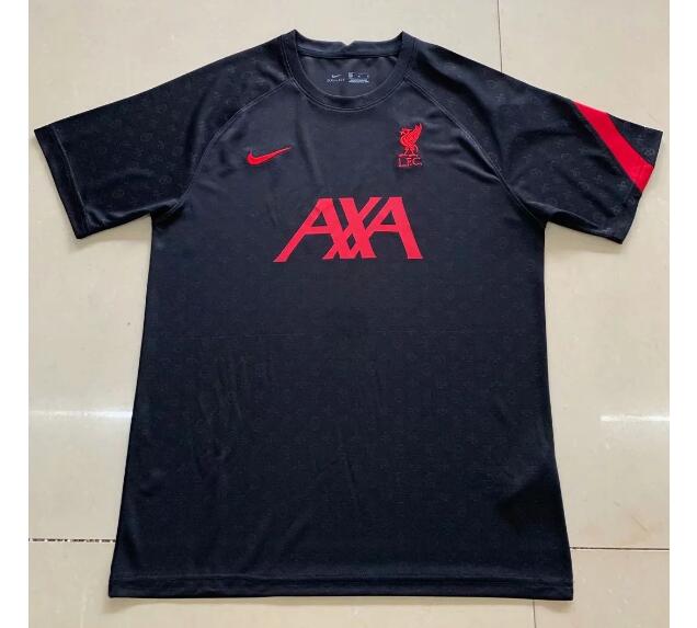 Liverpool Black Training Shirt 2020/21