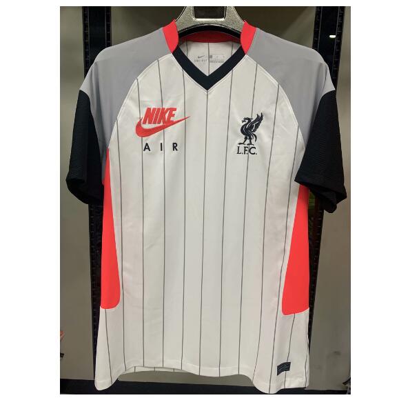 Liverpool Fourth Away Kit Soccer Jersey 2020/21