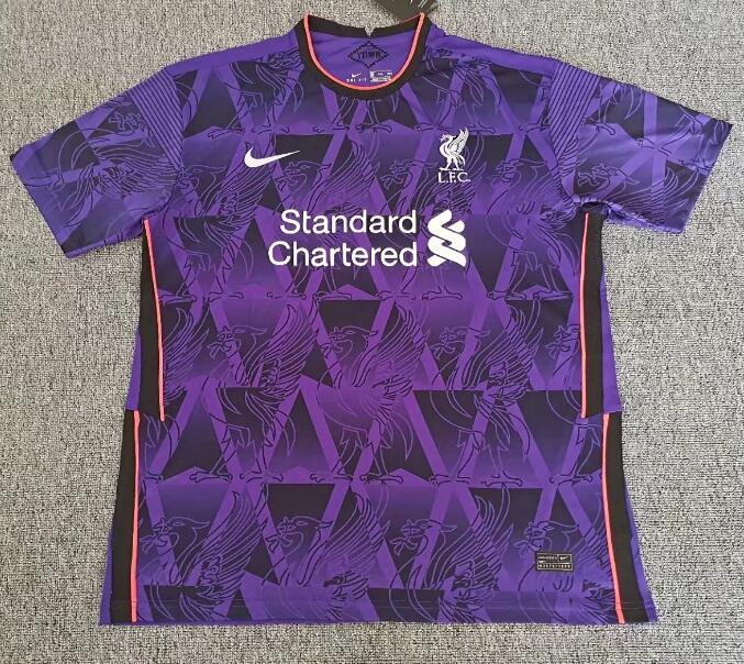 Liverpool Purple Special Version Soccer Jersey Shirt 2020/21