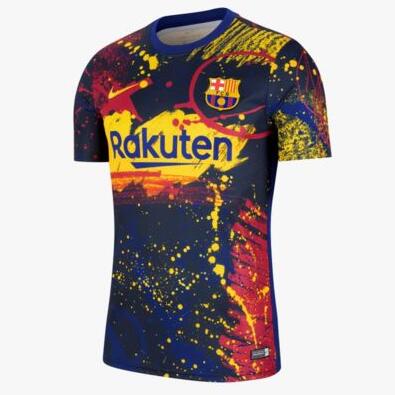 Barcelona Mix Color Training Shirt 2020/21