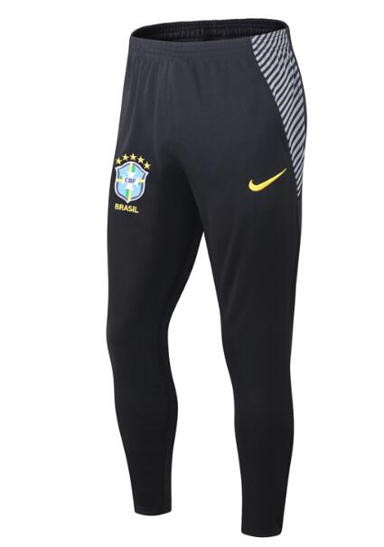 2020 Brazil Black Training Pants