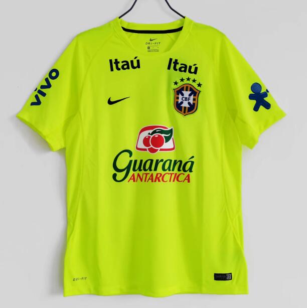 2020 Brazil Green Training Shirt