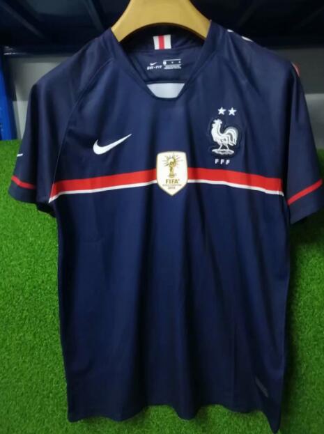 France Blue Training Shirt 2020/21