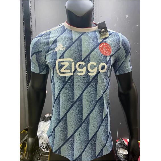 Ajax Away Kit Soccer Jersey Player Version 2020/21