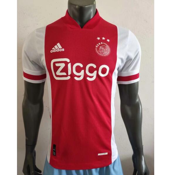 Ajax Home Kit Soccer Jersey Player Version 2020/21