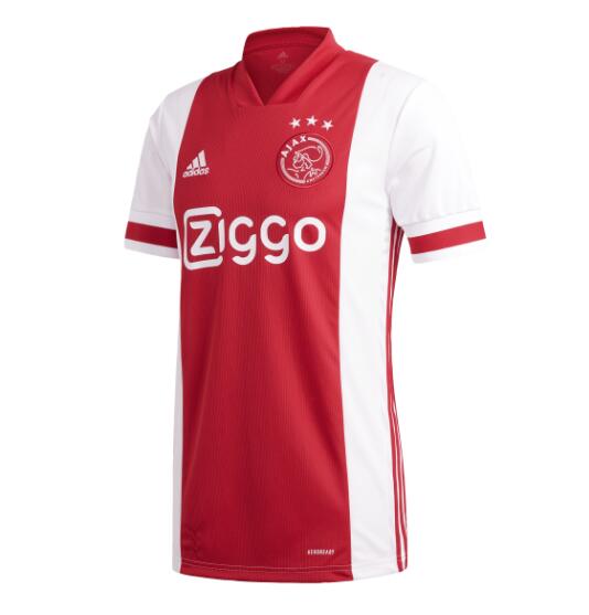 Ajax Home Kit Soccer Jersey 2020/21