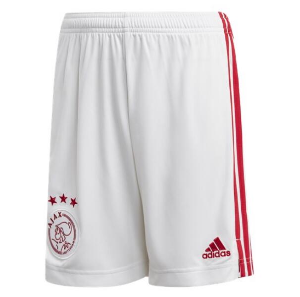 Ajax Home Soccer Jersey Shorts 2020/21