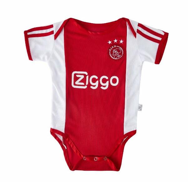 Ajax Home Infant Jersey Little Baby Kit 2020/21