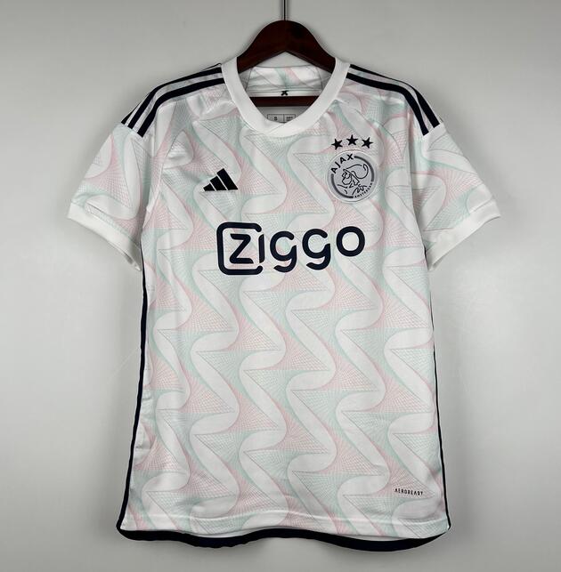 Ajax Away Kit Soccer Jersey 2023/24