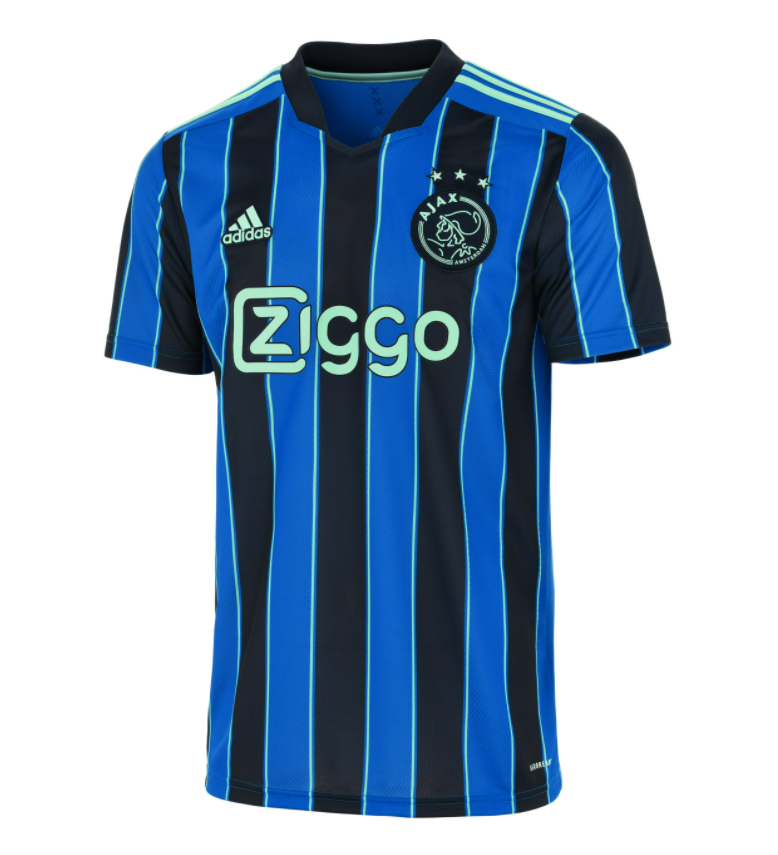 2021/22 Ajax Away Kit Soccer Jersey