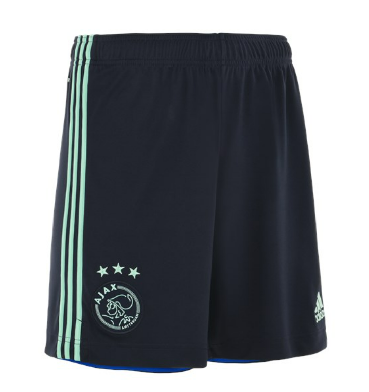 2021/22 Ajax Away Soccer Jersey Shorts