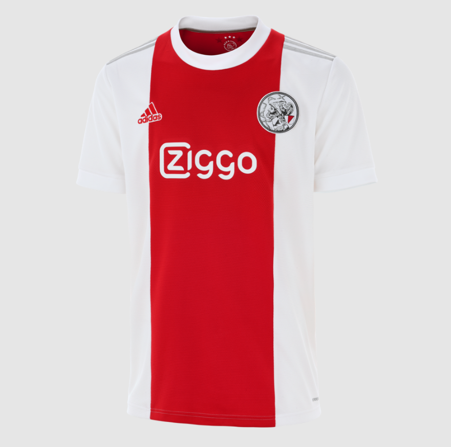 2021/22 Ajax Home Kit Soccer Jersey Player Version