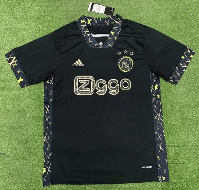 2021/22 Ajax Special Black Soccer Jersey Shirt