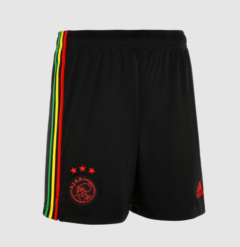 2021/22 Ajax Third Away Soccer Jersey Shorts