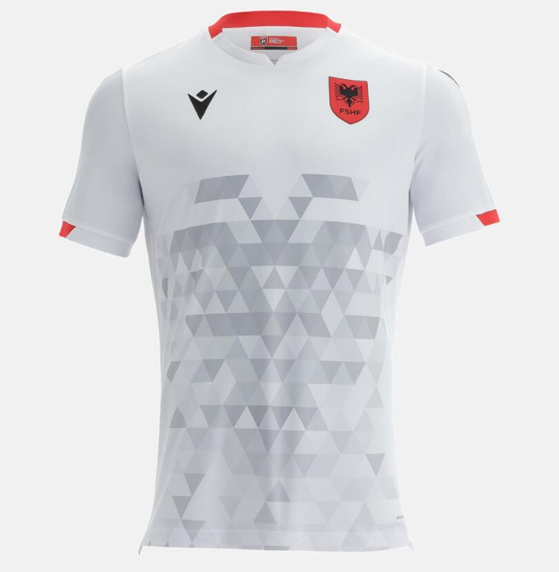 2021/22 Albania Away Kit Soccer Jersey