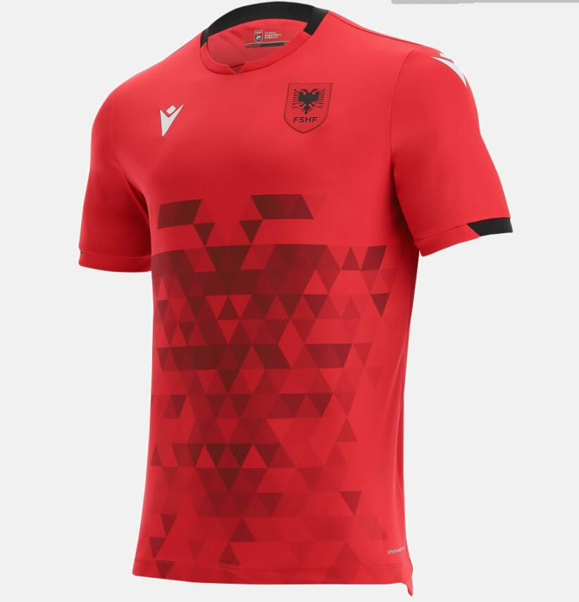 2021/22 Albania Home Kit Soccer Jersey